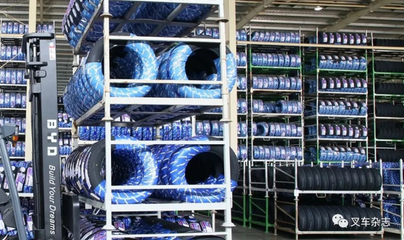 一路隨行 | 比亞迪叉車(chē)助力福麥斯打造綠色工廠